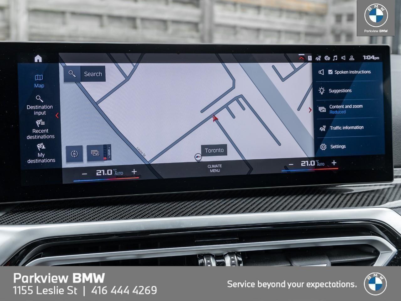 used 2023 BMW M3 car, priced at $117,992