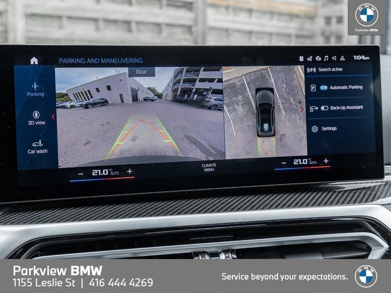 used 2023 BMW M3 car, priced at $117,992