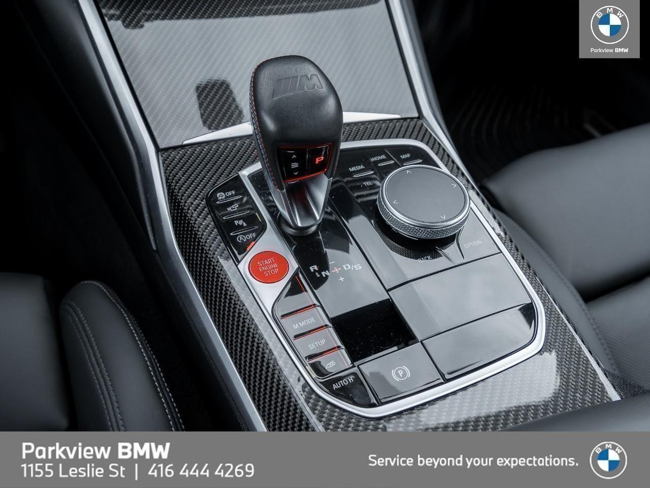 used 2023 BMW M3 car, priced at $117,992