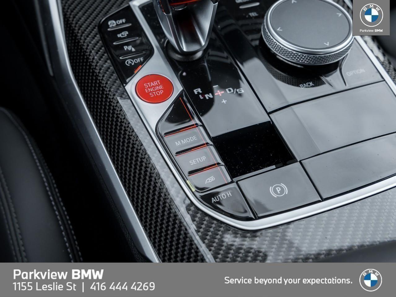 used 2023 BMW M3 car, priced at $117,992