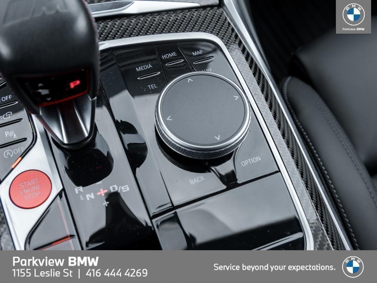 used 2023 BMW M3 car, priced at $117,992