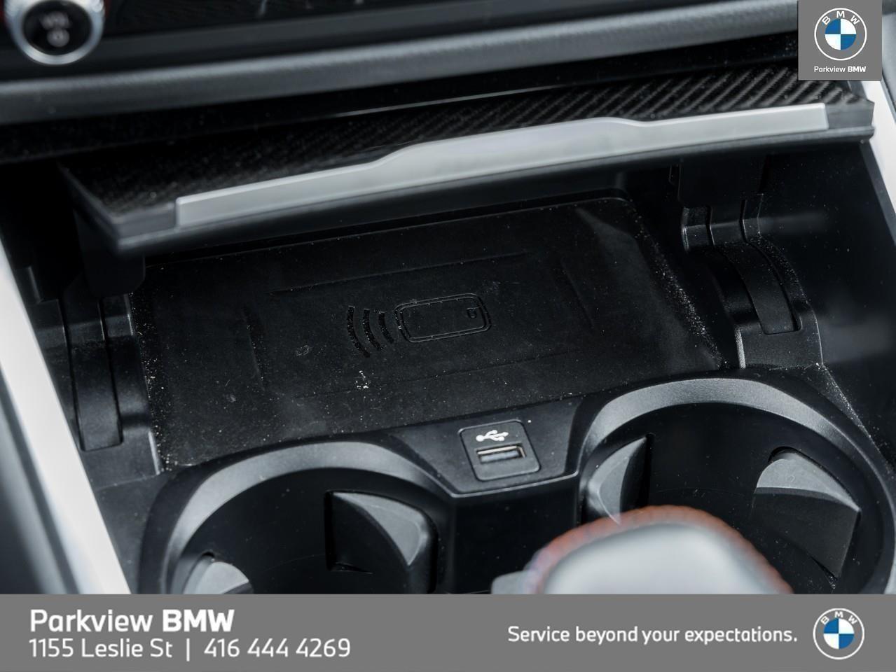 used 2023 BMW M3 car, priced at $117,992