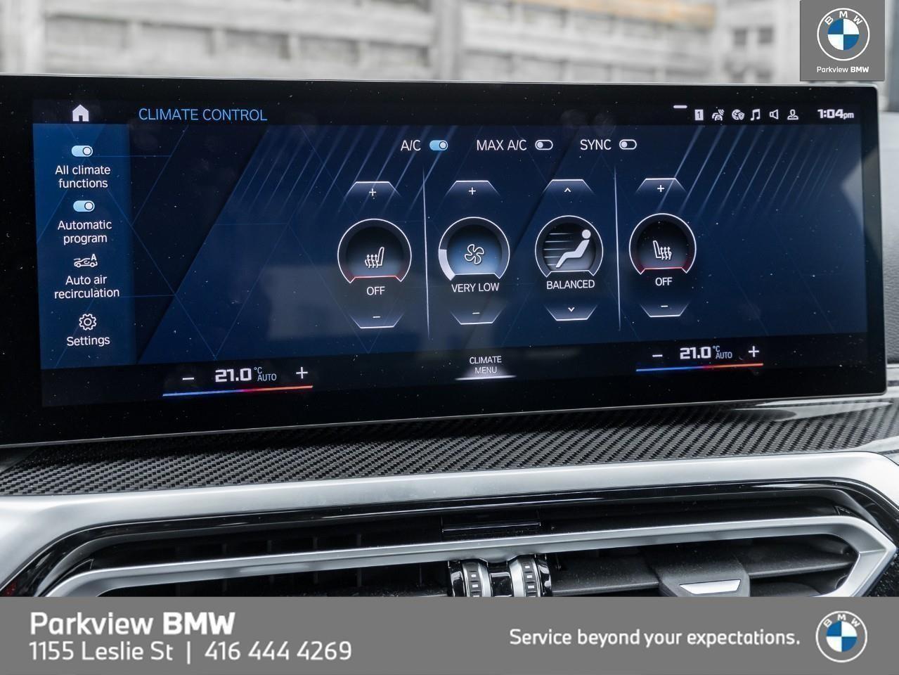 used 2023 BMW M3 car, priced at $117,992