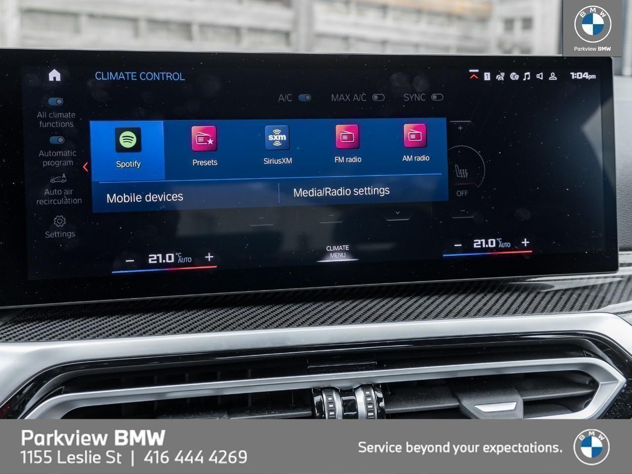used 2023 BMW M3 car, priced at $117,992