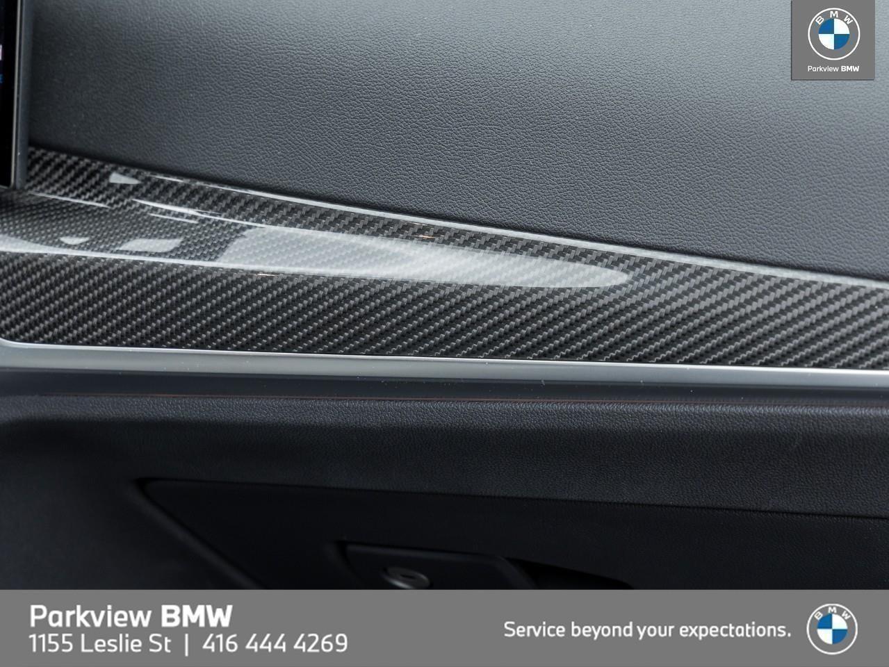 used 2023 BMW M3 car, priced at $117,992