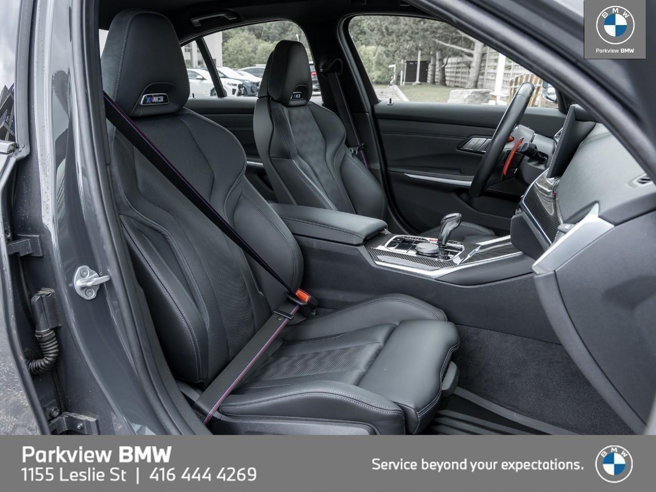 used 2023 BMW M3 car, priced at $117,992