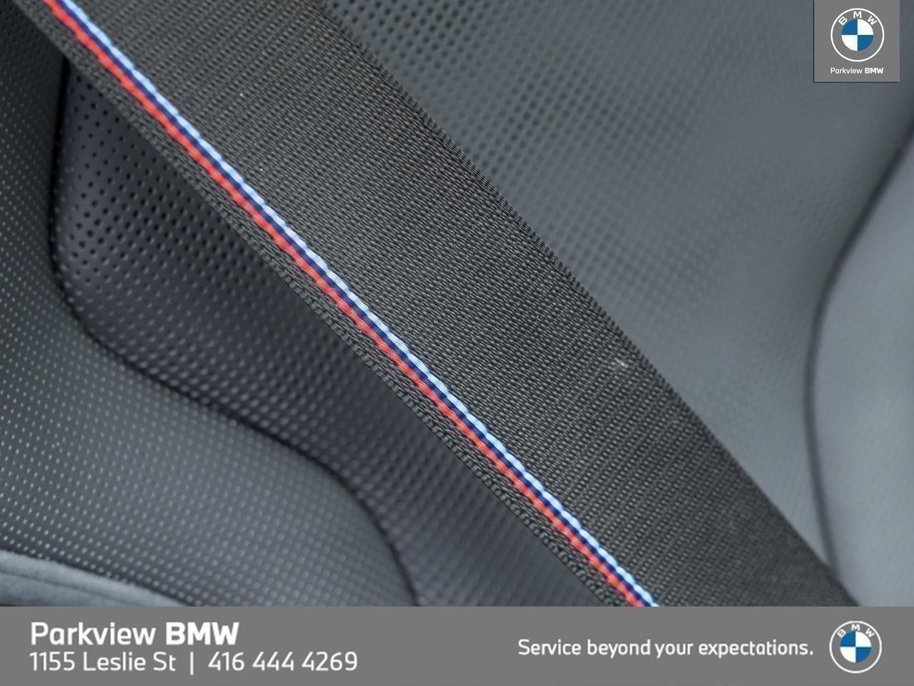 used 2023 BMW M3 car, priced at $117,992