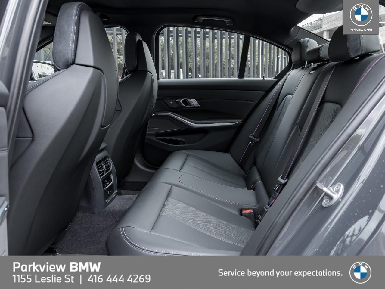 used 2023 BMW M3 car, priced at $117,992