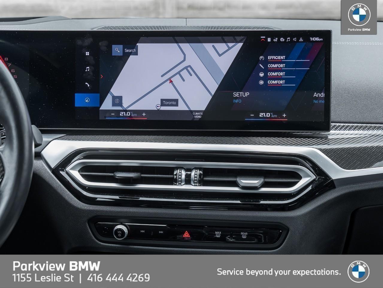 used 2023 BMW M3 car, priced at $117,992