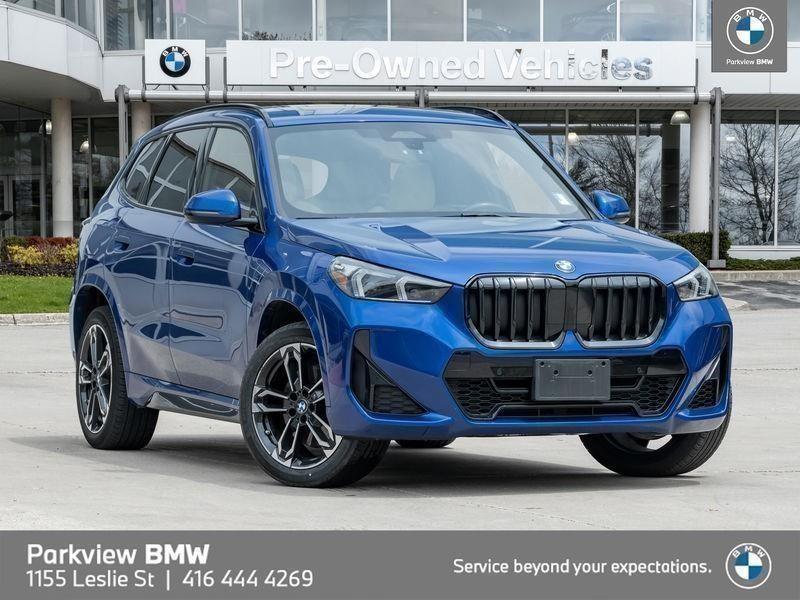 used 2023 BMW X1 car, priced at $44,992