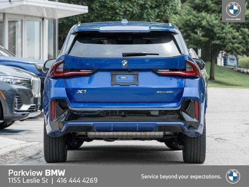 used 2023 BMW X1 car, priced at $44,992