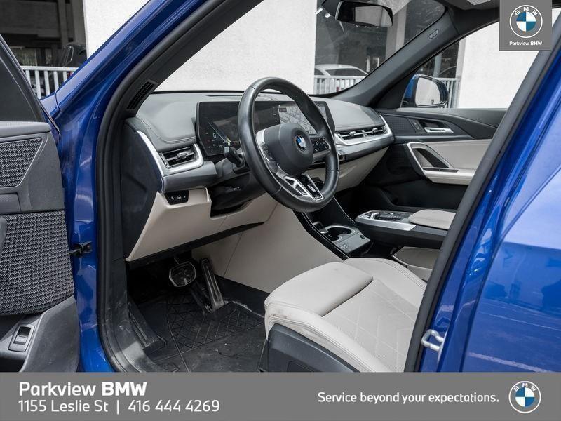 used 2023 BMW X1 car, priced at $44,992