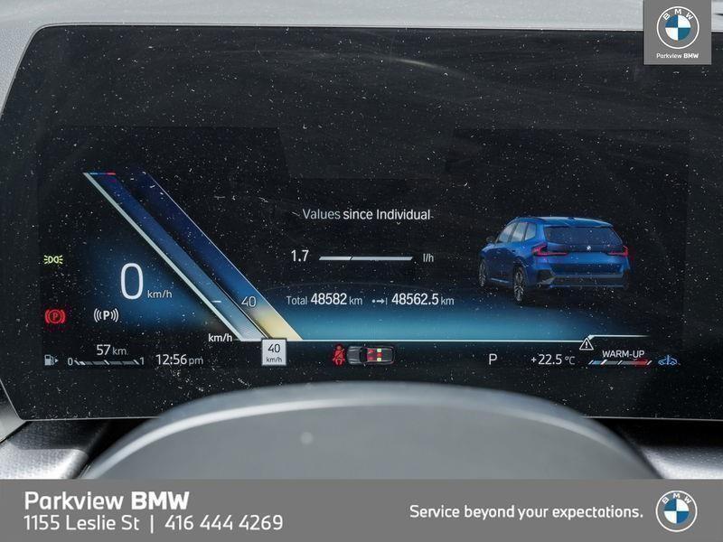 used 2023 BMW X1 car, priced at $44,992