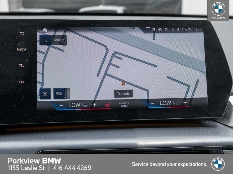 used 2023 BMW X1 car, priced at $44,992