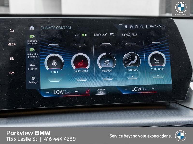 used 2023 BMW X1 car, priced at $44,992
