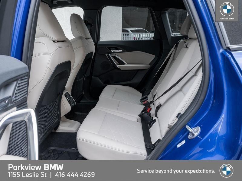 used 2023 BMW X1 car, priced at $44,992