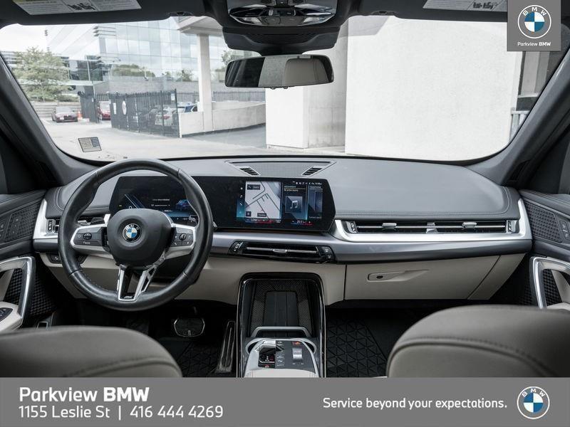 used 2023 BMW X1 car, priced at $44,992