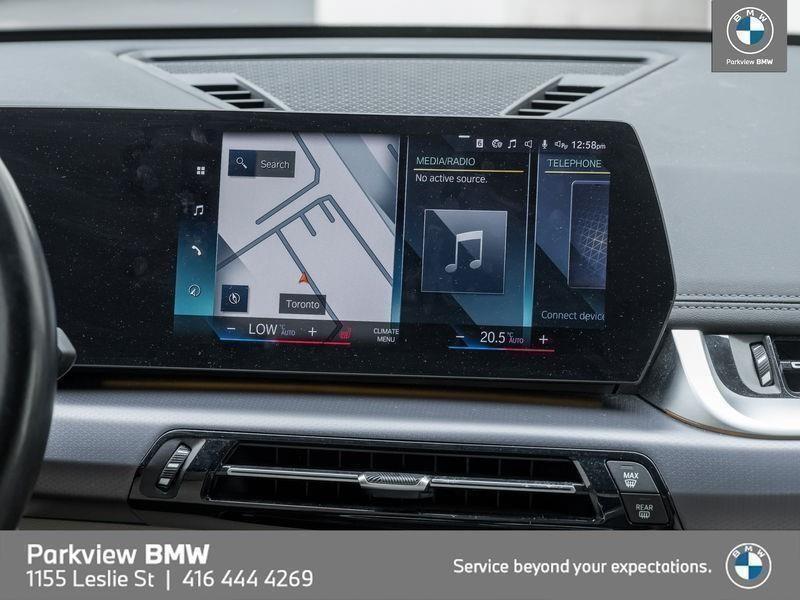 used 2023 BMW X1 car, priced at $44,992
