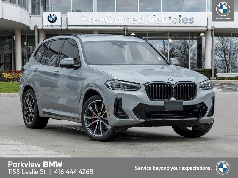used 2022 BMW X3 car, priced at $49,992