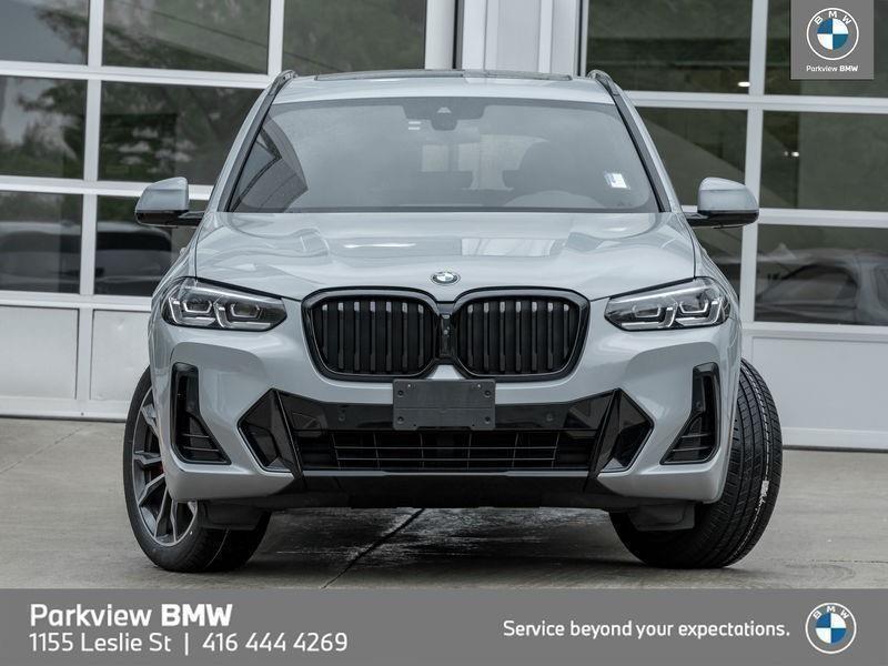 used 2022 BMW X3 car, priced at $49,992