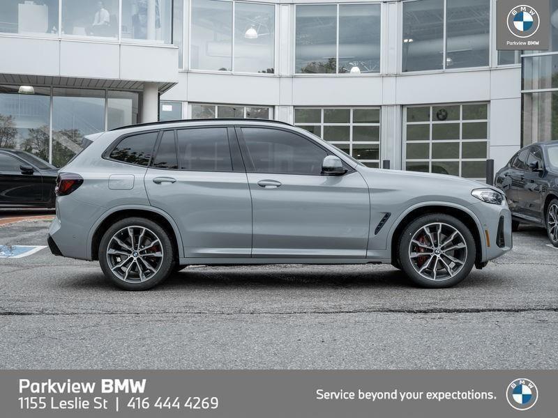 used 2022 BMW X3 car, priced at $49,992
