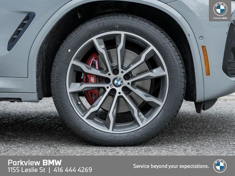 used 2022 BMW X3 car, priced at $49,992