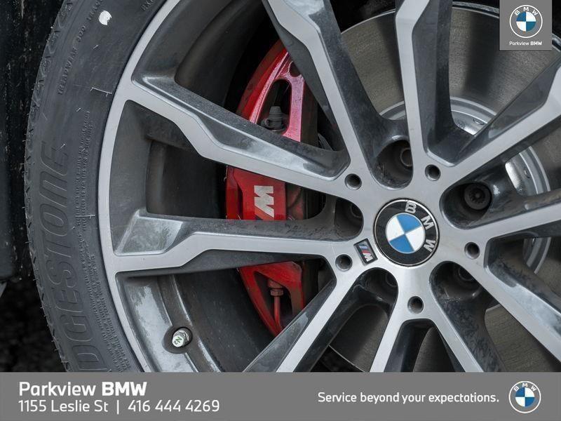 used 2022 BMW X3 car, priced at $49,992