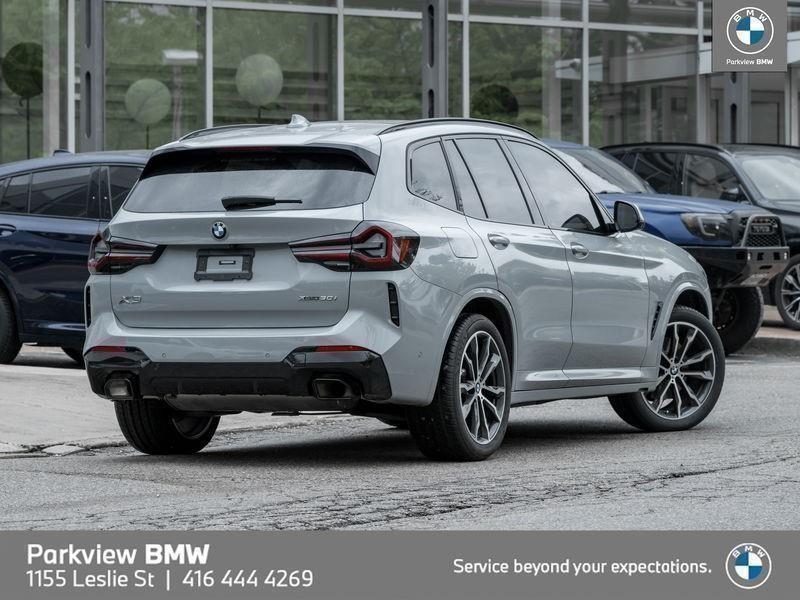 used 2022 BMW X3 car, priced at $49,992