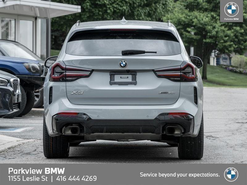 used 2022 BMW X3 car, priced at $49,992