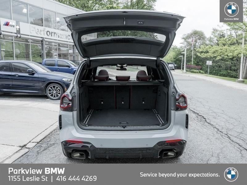 used 2022 BMW X3 car, priced at $49,992