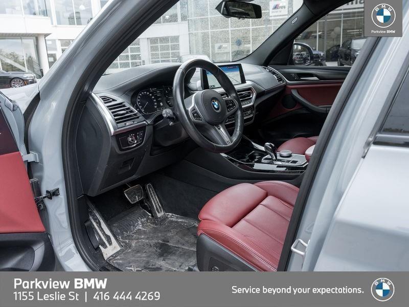 used 2022 BMW X3 car, priced at $49,992