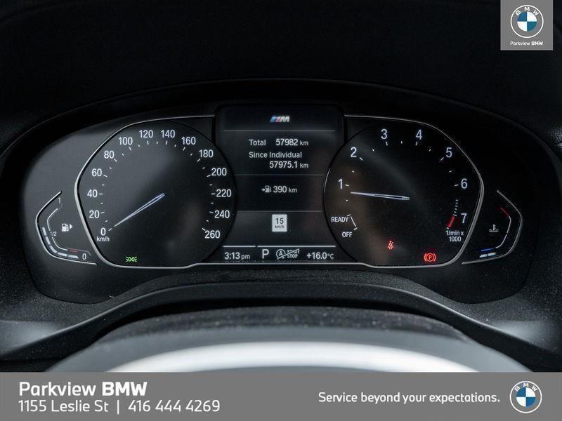 used 2022 BMW X3 car, priced at $49,992
