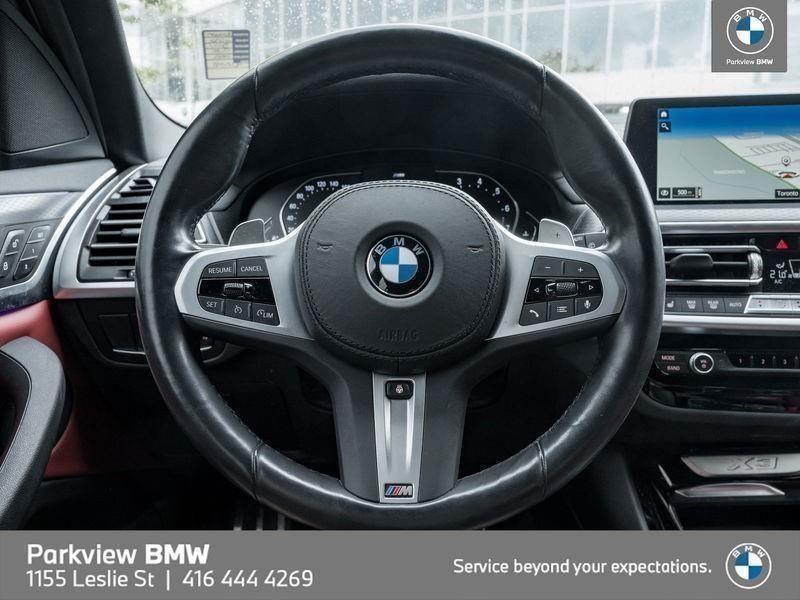 used 2022 BMW X3 car, priced at $49,992