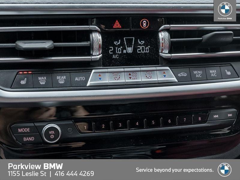 used 2022 BMW X3 car, priced at $49,992