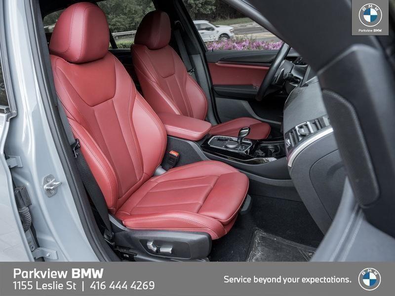 used 2022 BMW X3 car, priced at $49,992