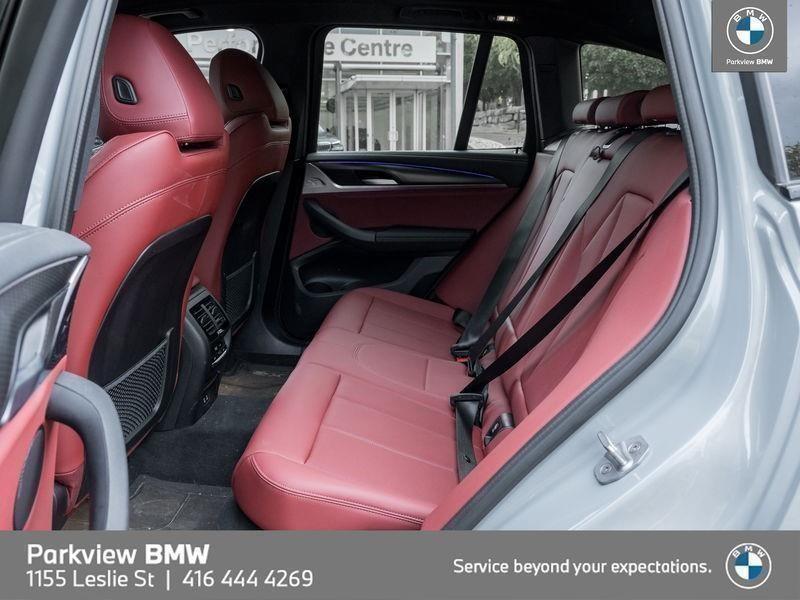 used 2022 BMW X3 car, priced at $49,992