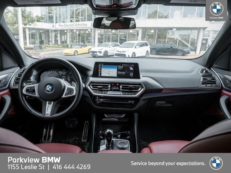 used 2022 BMW X3 car, priced at $49,992