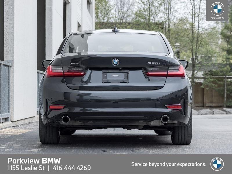 used 2021 BMW 330 car, priced at $35,992