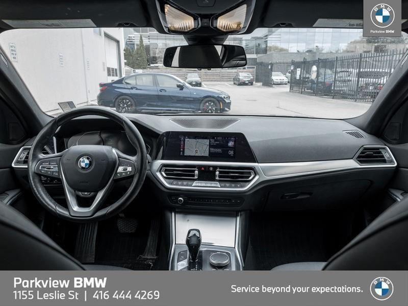 used 2021 BMW 330 car, priced at $35,992