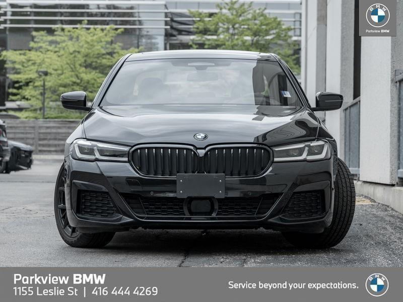 used 2022 BMW 530 car, priced at $57,992