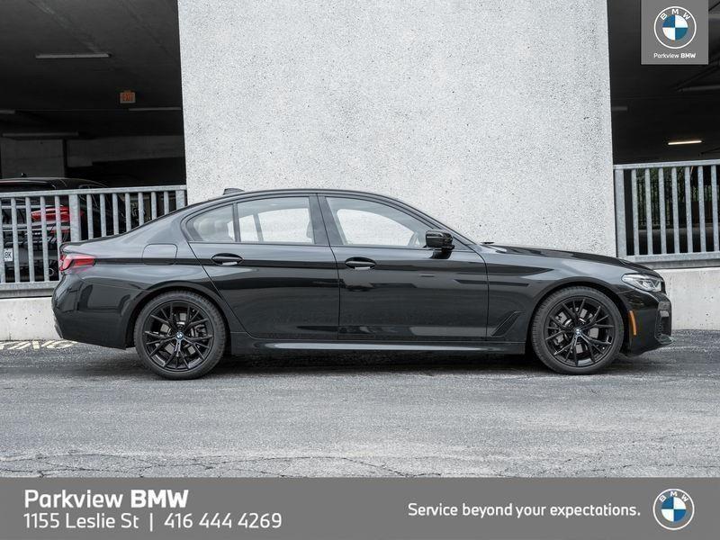 used 2022 BMW 530 car, priced at $57,992