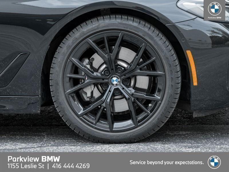 used 2022 BMW 530 car, priced at $57,992