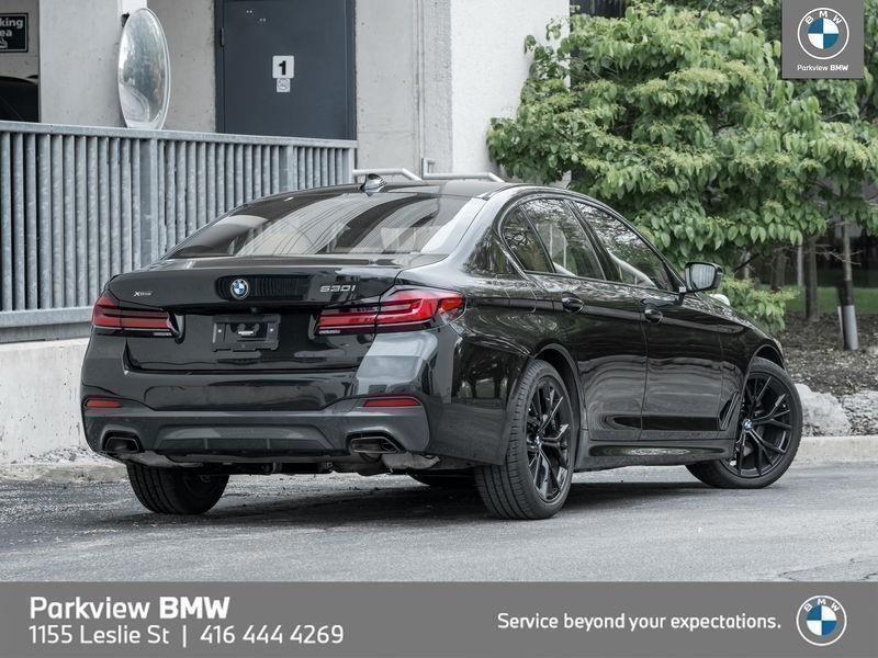 used 2022 BMW 530 car, priced at $57,992