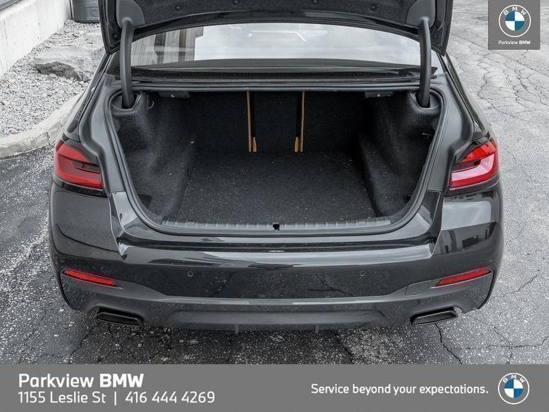 used 2022 BMW 530 car, priced at $57,992