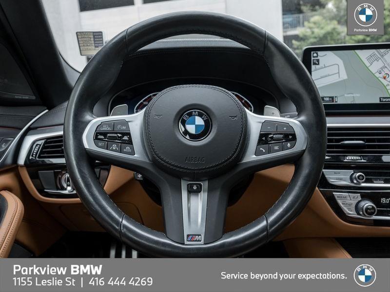used 2022 BMW 530 car, priced at $57,992