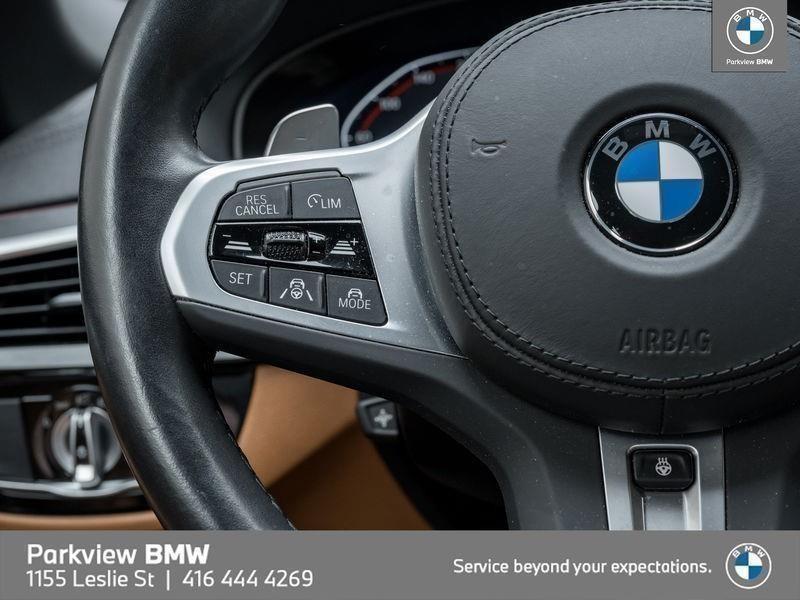 used 2022 BMW 530 car, priced at $57,992