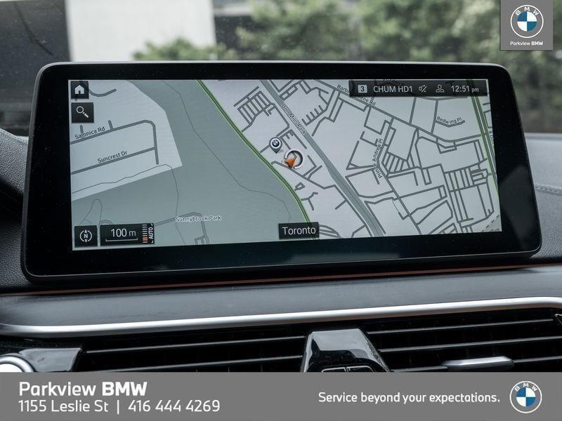 used 2022 BMW 530 car, priced at $57,992