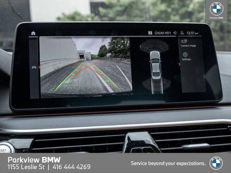 used 2022 BMW 530 car, priced at $57,992
