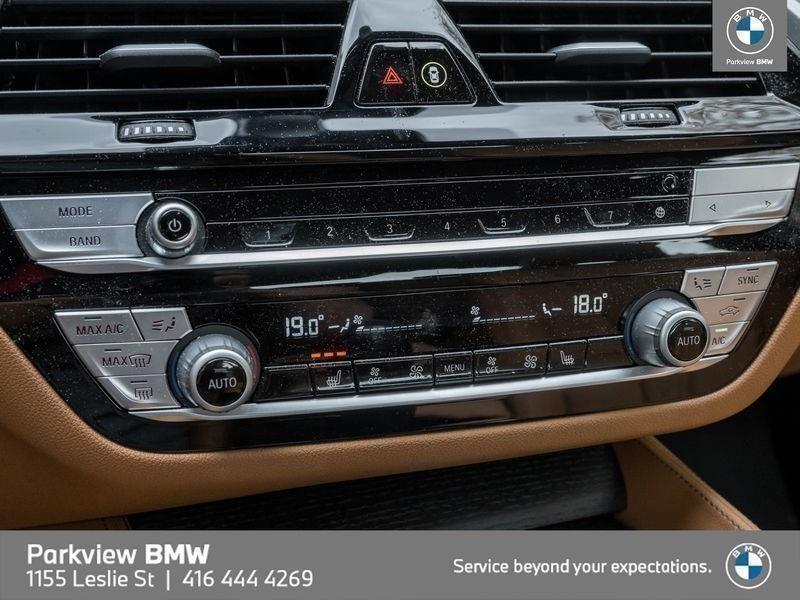 used 2022 BMW 530 car, priced at $57,992
