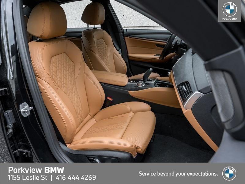 used 2022 BMW 530 car, priced at $57,992